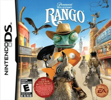 Rango DS box art