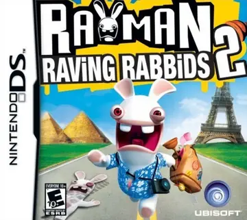 Rayman Raving Rabbids 2 box art