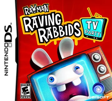 Rayman Raving Rabbids: TV Party box art