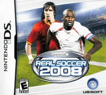 Real Football 2008 box art