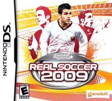 Real Football 2009 DS box art