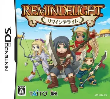 Remindelight DS box art
