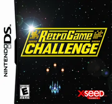 Retro Game Challenge box art