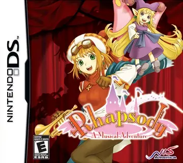 Rhapsody: A Musical Adventure DS box art