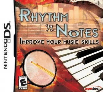 Rhythm 'n Notes: Improve Your Music Skills DS box art