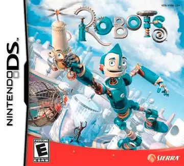 Robots DS box art