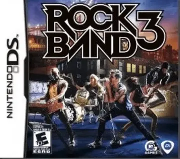 Rock Band 3 box art