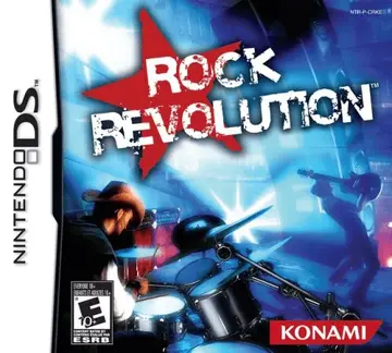 Rock Revolution DS box art