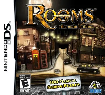 Rooms: The Main Building DS box art