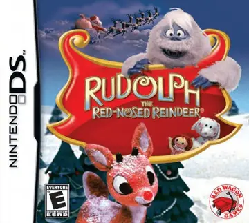 Rudolph the Red-Nosed Reindeer DS box art