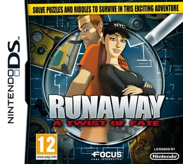 Runaway: A Twist of Fate DS box art