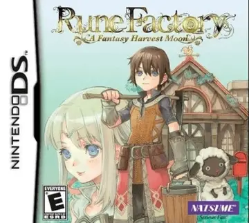 Rune Factory 2 box art