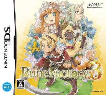 Rune Factory 3 box art