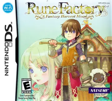 Rune Factory: A Fantasy Harvest Moon box art