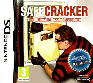 Safecracker: The Ultimate Puzzle Adventure DS box art