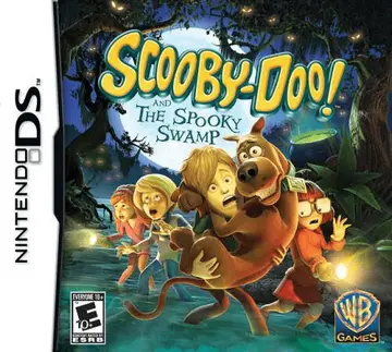 Scooby-Doo! and the Spooky Swamp DS box art