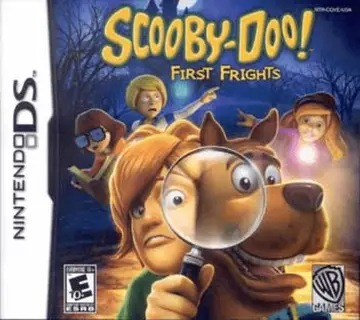 Scooby-Doo! First Frights DS box art