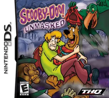 Scooby-Doo! Unmasked DS box art
