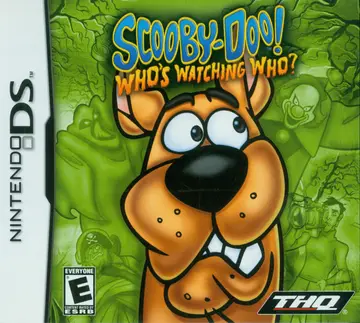 Scooby-Doo! Who's Watching Who? DS box art