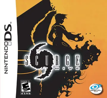 Scurge: Hive box art