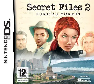 Secret Files 2: Puritas Cordis box art