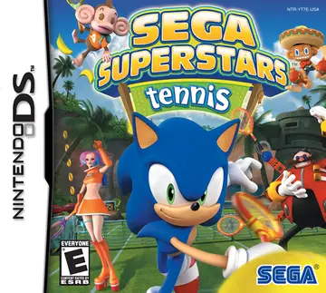 Sega Superstars Tennis DS box art