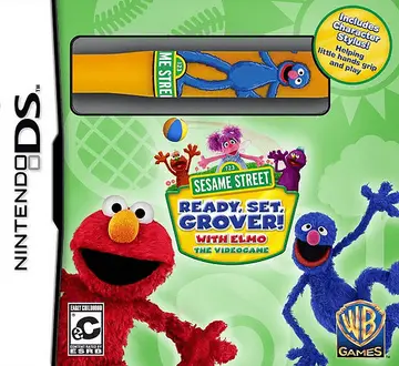 Sesame Street: Ready, Set, Grover! DS box art