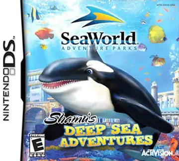 Shamu's Deep Sea Adventures DS box art