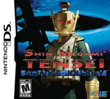 Shin Megami Tensei: Strange Journey box art