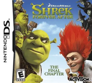 Shrek Forever After DS box art