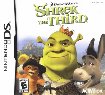 Shrek the Third DS box art