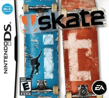 Skate It DS box art
