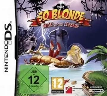 So Blonde DS box art