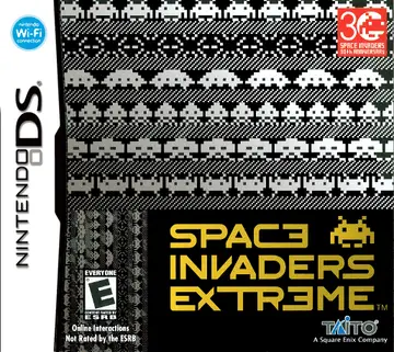 Space Invaders Extreme box art