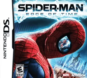 Spider-Man: Edge of Time DS box art