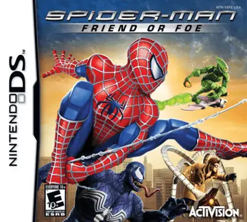 Spider-Man: Friend or Foe box art