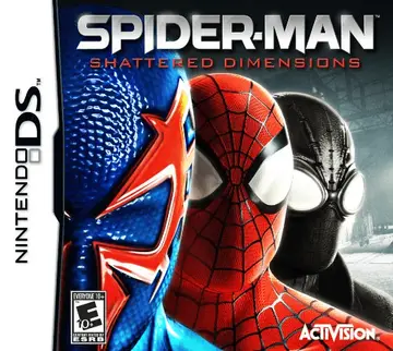 Spider-Man: Shattered Dimensions box art