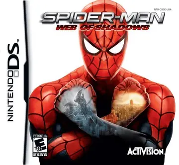 Spider-Man: Web of Shadows DS box art