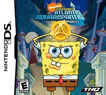 SpongeBob's Atlantis SquarePantis DS box art