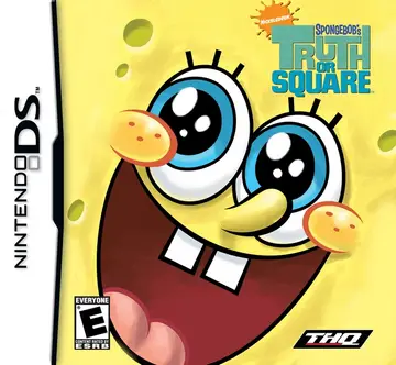 SpongeBob's Truth or Square DS box art