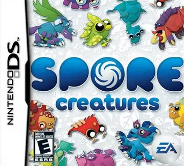 Spore Creatures box art