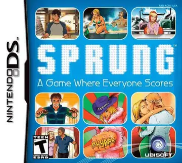 Sprung DS box art