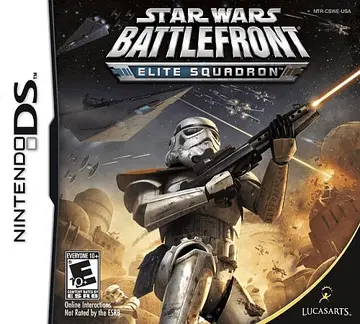 Star Wars Battlefront: Elite Squadron box art