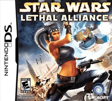 Star Wars: Lethal Alliance DS box art