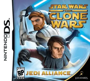 Star Wars: The Clone Wars – Jedi Alliance box art
