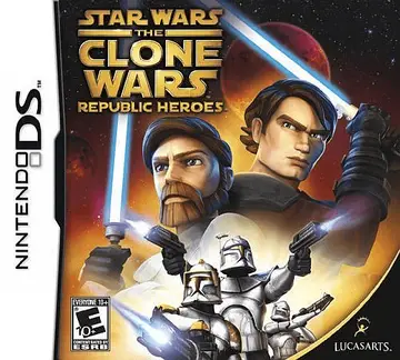 Star Wars: The Clone Wars – Republic Heroes DS box art