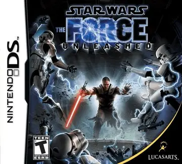 Star Wars: The Force Unleashed box art