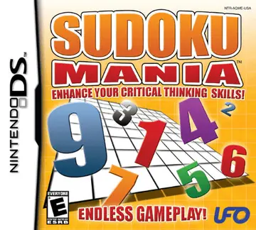 Sudoku Mania DS box art