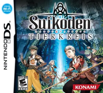 Suikoden Tierkreis box art