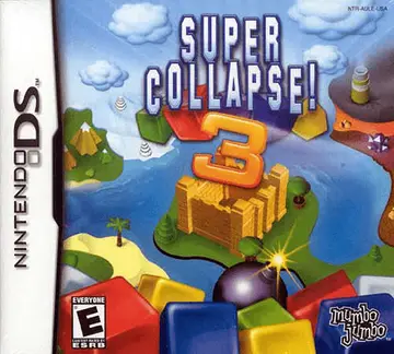 Super Collapse! 3 DS box art
